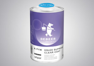 Pro-Väri - tuote - DeBeer HS420 Supreme kirkaslakka 3:1 5 l